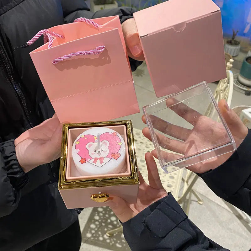 Boîte à Bague Surprise Flip Box - Écrin Cadeau Céramique Original - BMYANY