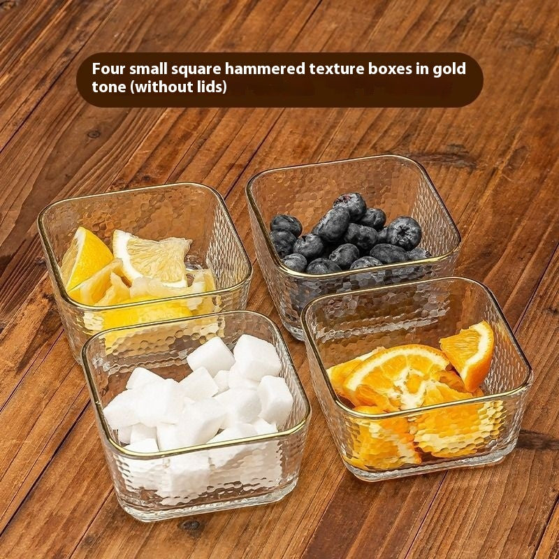 Boîte à Fruits Secs en Bois Massif - BMYANY