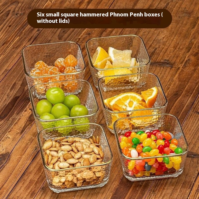 Boîte à Fruits Secs en Bois Massif - BMYANY