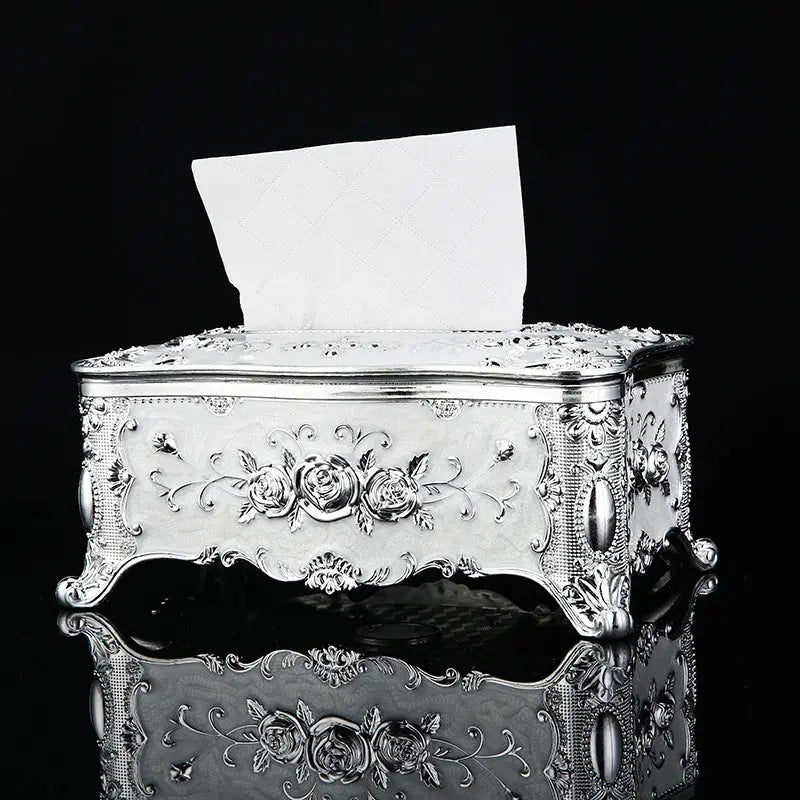 Boîte à Mouchoirs Rétro Luxe Élégant pour Maison - BMYANY