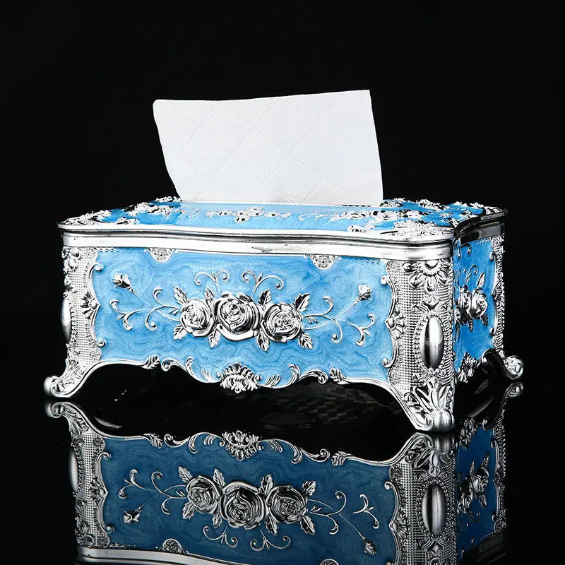 Boîte à Mouchoirs Rétro Luxe Élégant pour Maison - BMYANY
