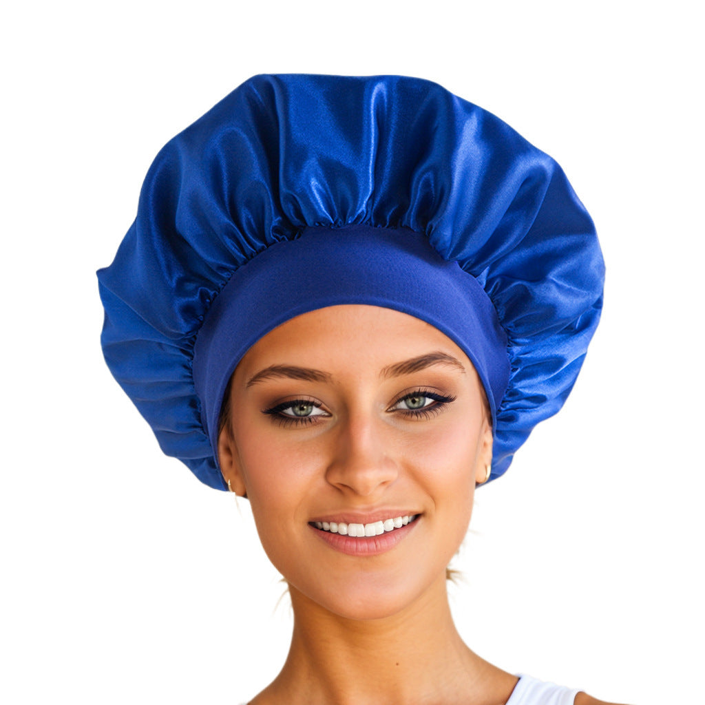 Bonnet de Soin Élastique à Large Bord pour Femmes - BMYANY