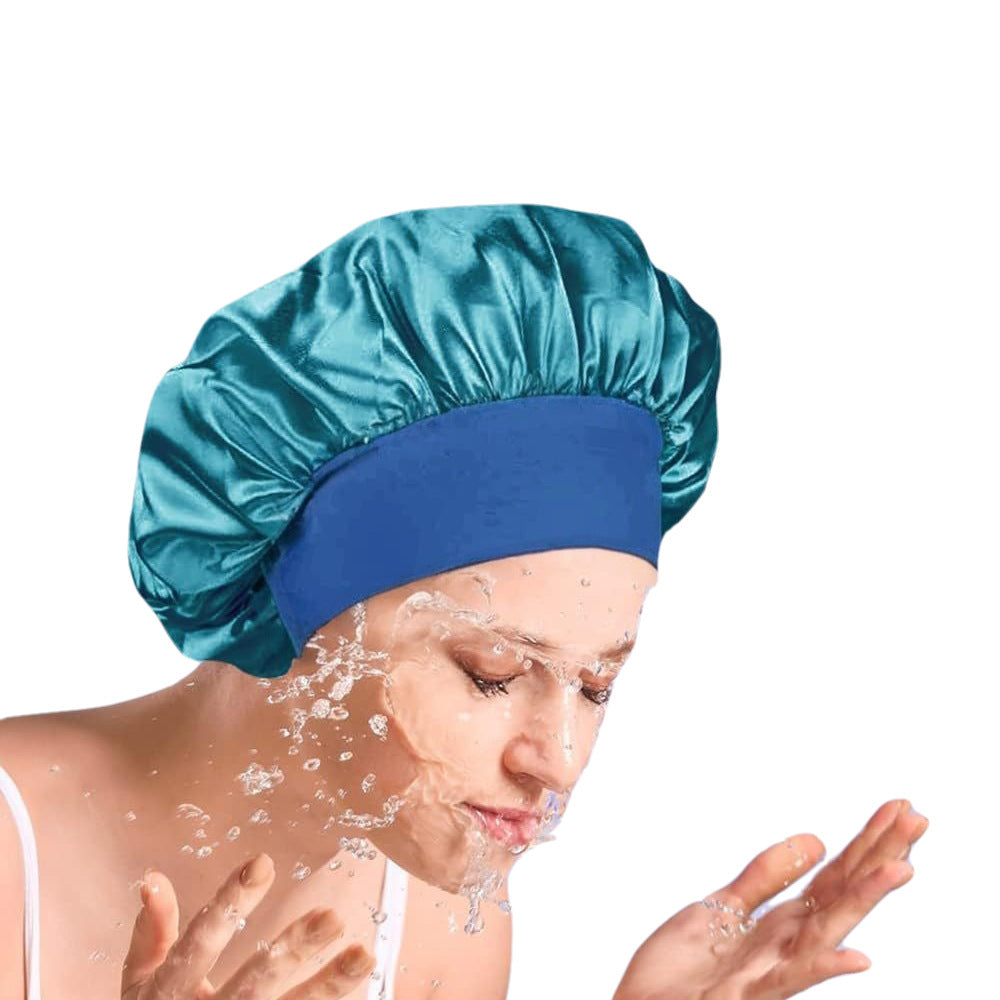 Bonnet de Soin Élastique à Large Bord pour Femmes - BMYANY
