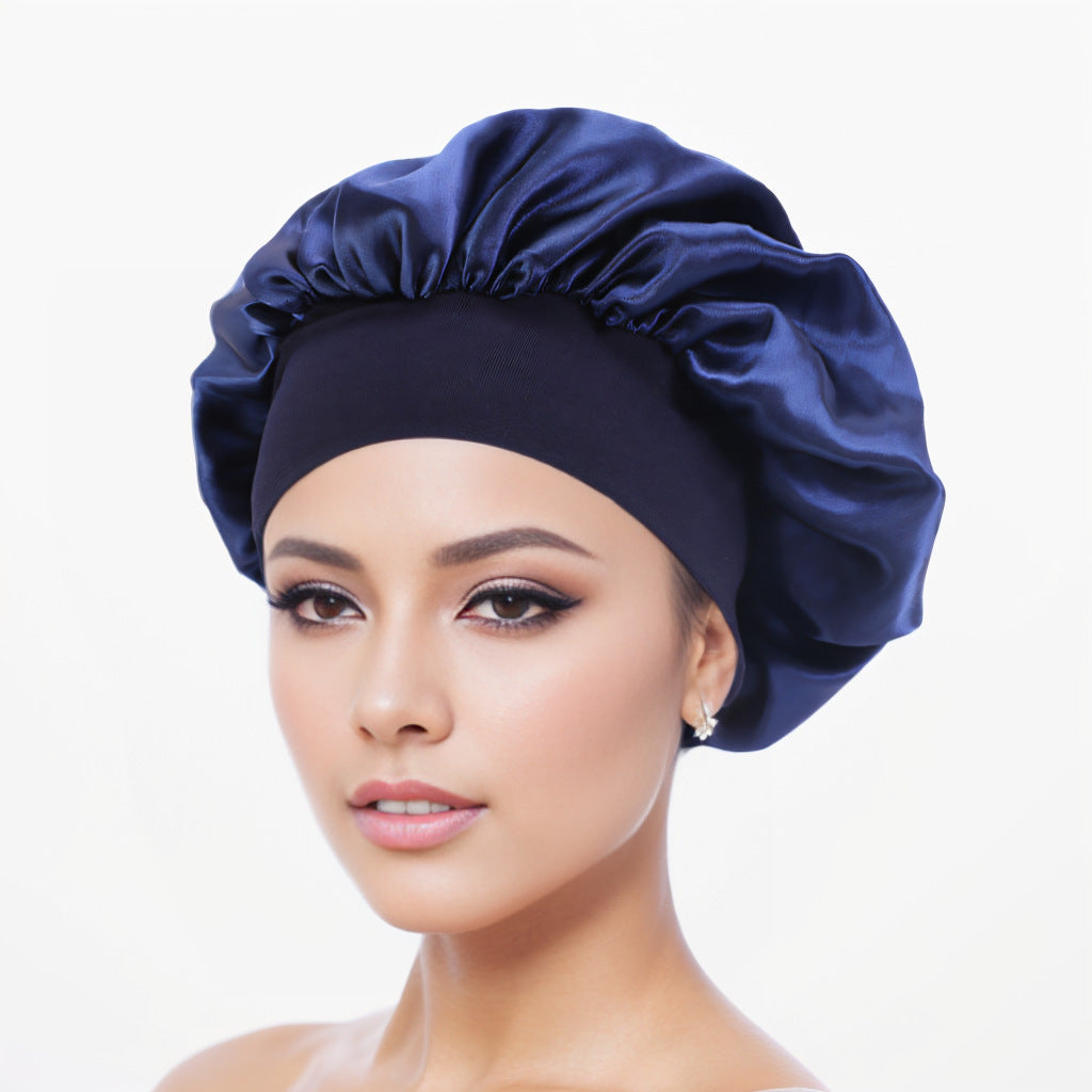 Bonnet de Soin Élastique à Large Bord pour Femmes - BMYANY