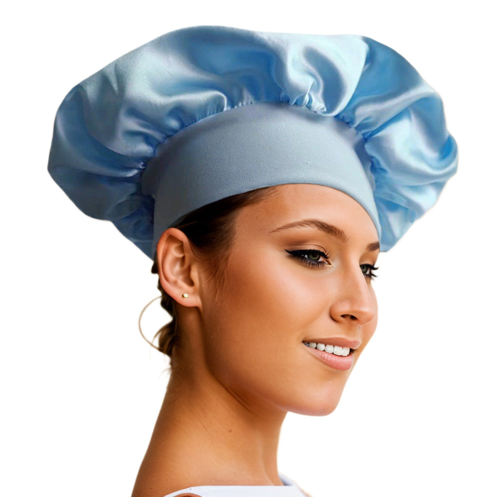 Bonnet de Soin Élastique à Large Bord pour Femmes - BMYANY