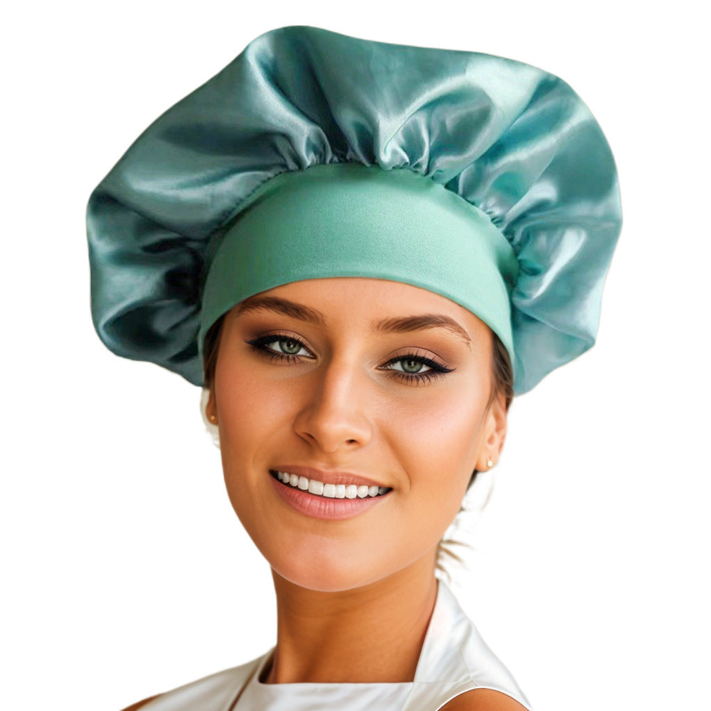 Bonnet de Soin Élastique à Large Bord pour Femmes - BMYANY