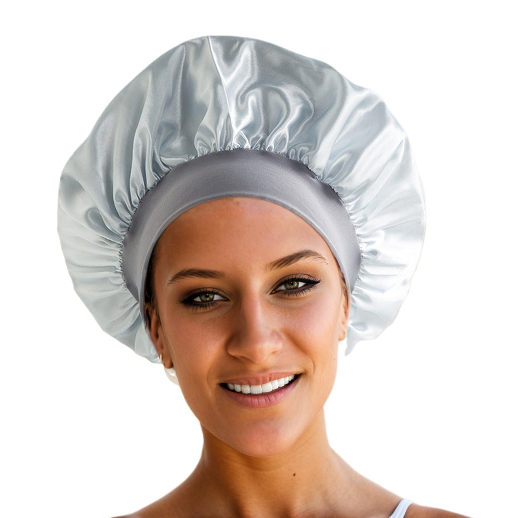 Bonnet de Soin Élastique à Large Bord pour Femmes - BMYANY