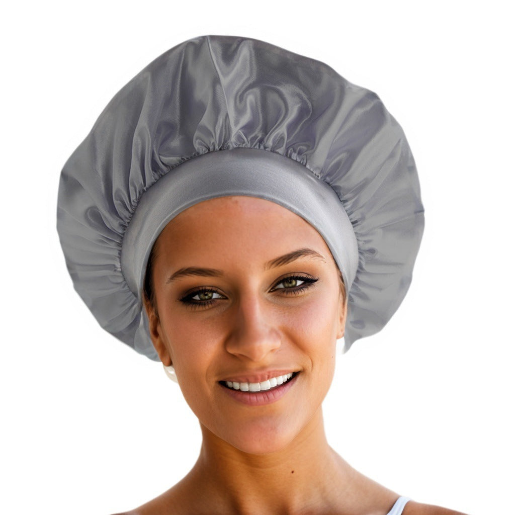 Bonnet de Soin Élastique à Large Bord pour Femmes - BMYANY