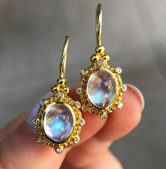 Boucles d’Oreilles Femme Rétro Fashion Créatives - BMYANY