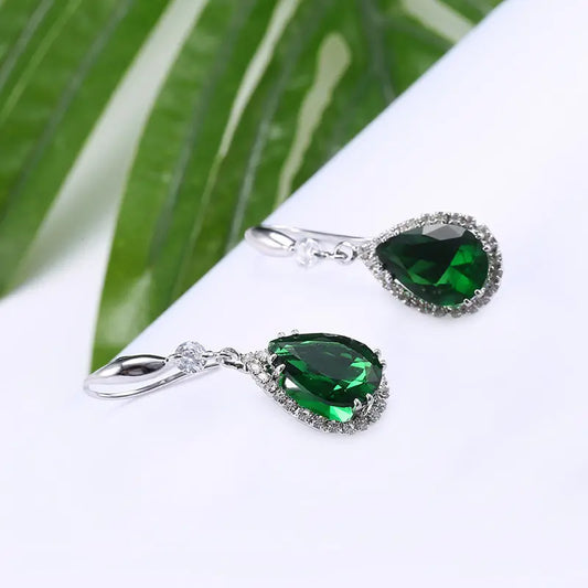 Boucles d'Oreilles Goutte d'Eau - Bijou Élégant Femme - BMYANY