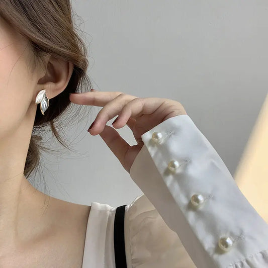 Boucles d’Oreilles Style Mode Simple Personnalité Féminine - BMYANY