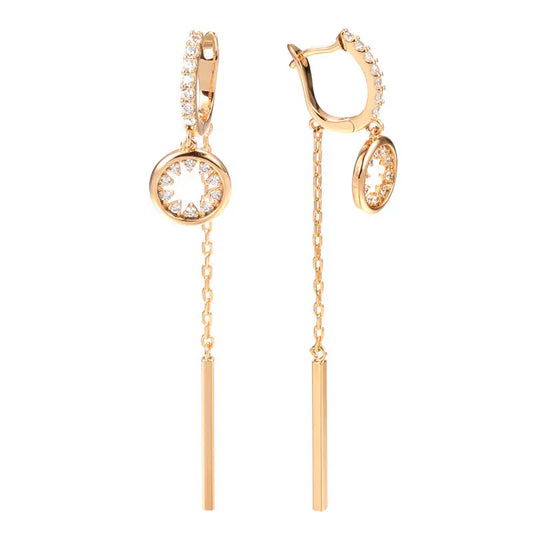 Boucles d’Oreilles Zircon Tendance Style Japonais Coréen - BMYANY