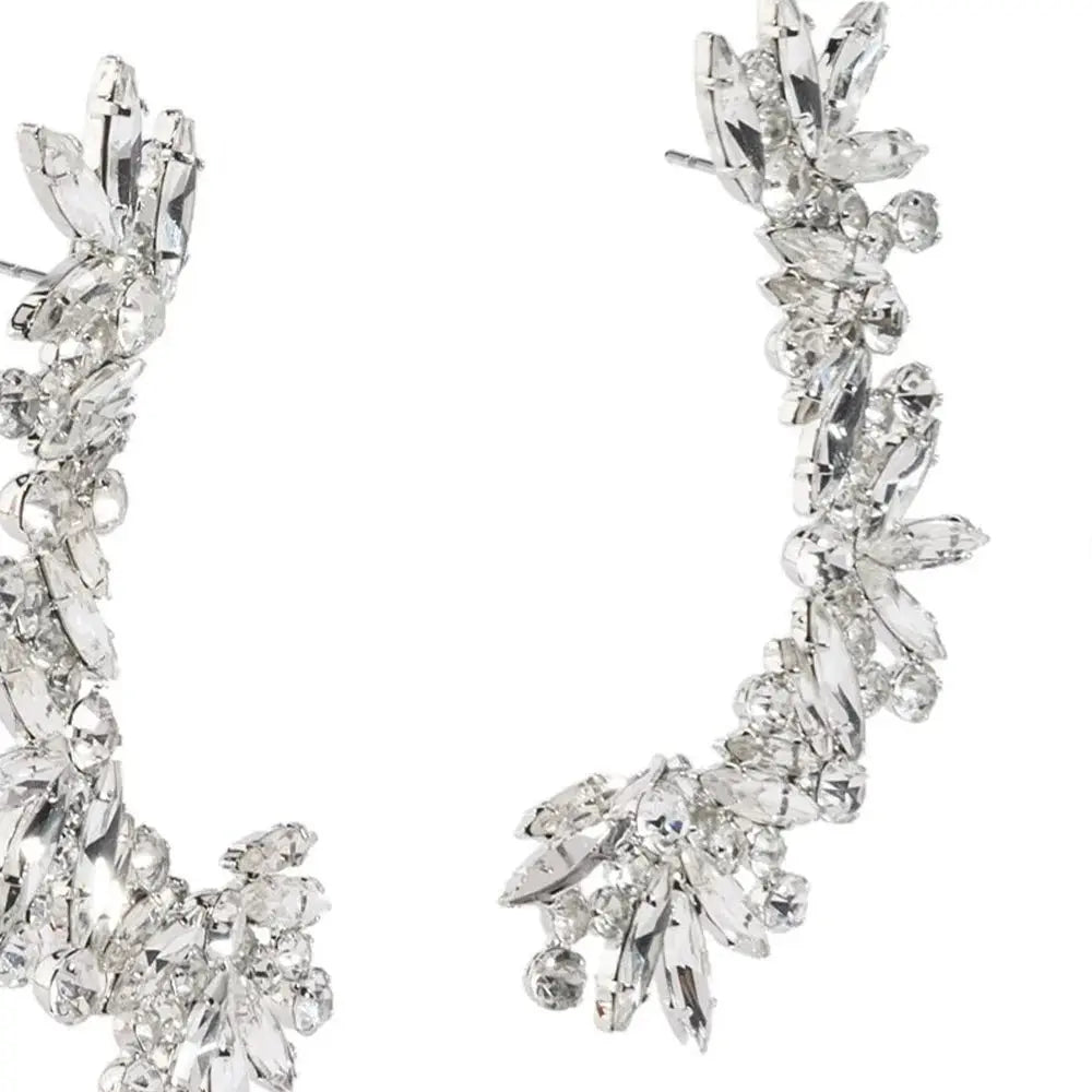 Boucles d'oreilles de luxe pour piercing, bohème scintillants, cristal Femmes - BMYANY