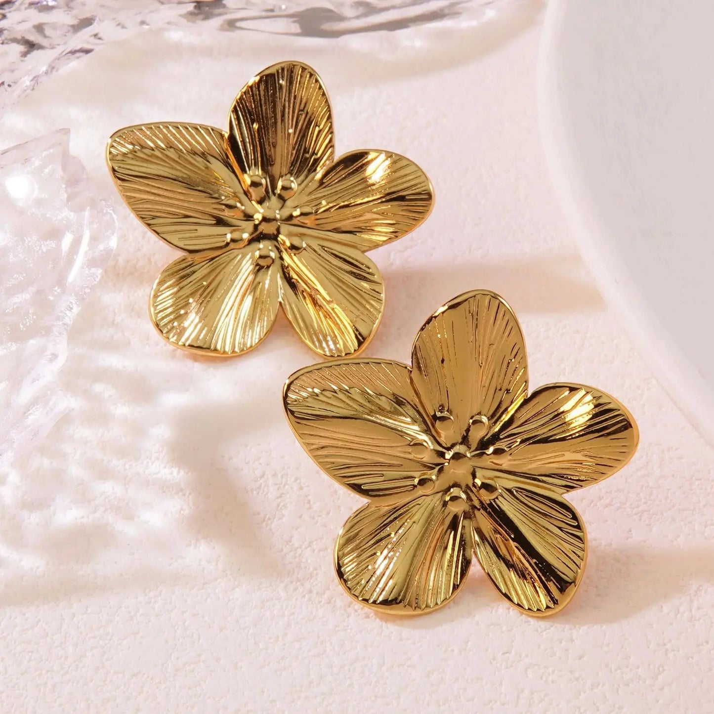 Boucles d'oreilles fleurs élégantes pour femmes - BMYANY