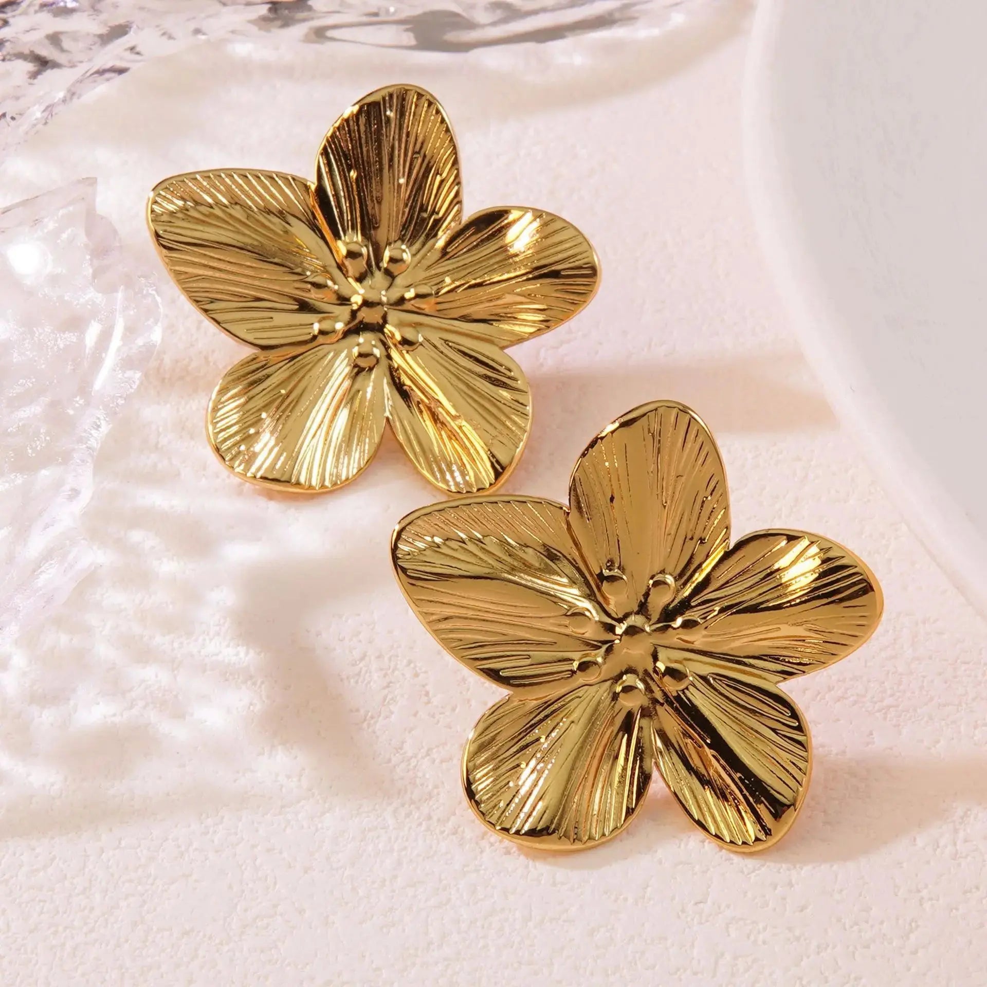 Boucles d'oreilles fleurs élégantes pour femmes - BMYANY