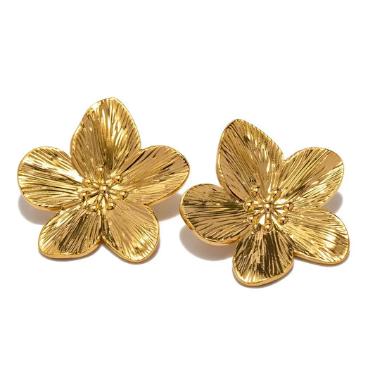 Boucles d'oreilles fleurs élégantes pour femmes - BMYANY