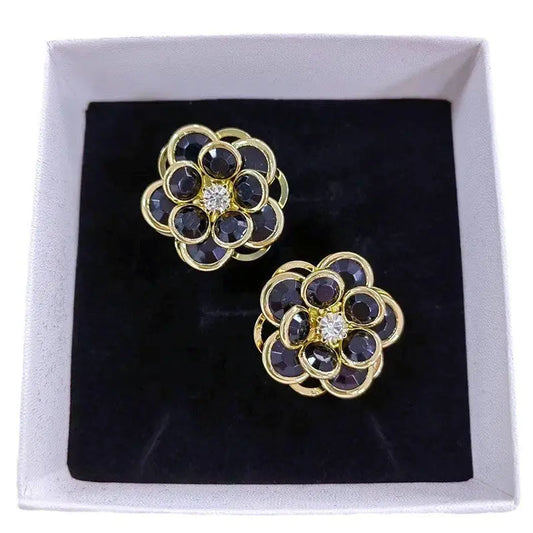 Boucles d’oreilles petites fleurs douces femme - Style sweet - BMYANY