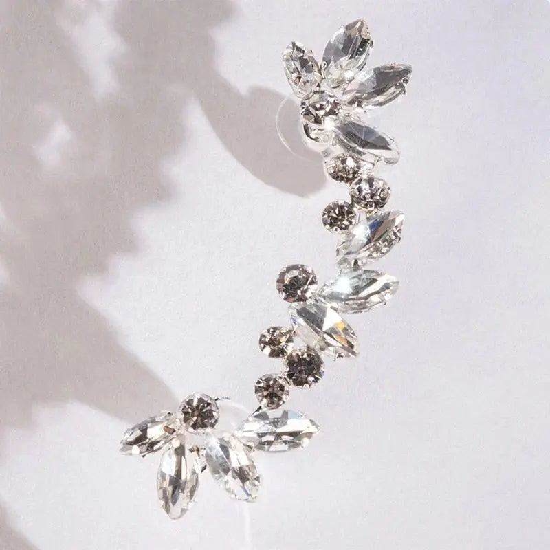 Boucles d'oreilles tendance en forme de feuille - BMYANY