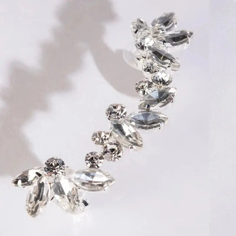 Boucles d'oreilles tendance en forme de feuille - BMYANY