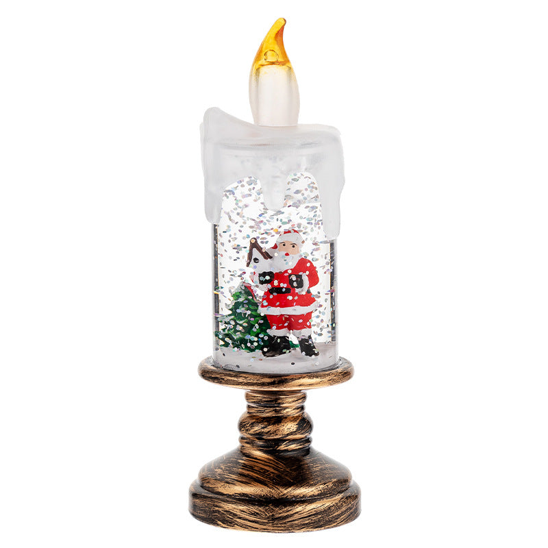 Bougie Décorative de Noël Led - BMYANY