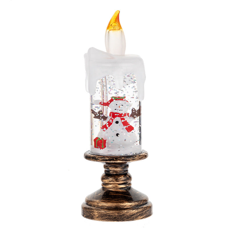 Bougie Décorative de Noël Led - BMYANY