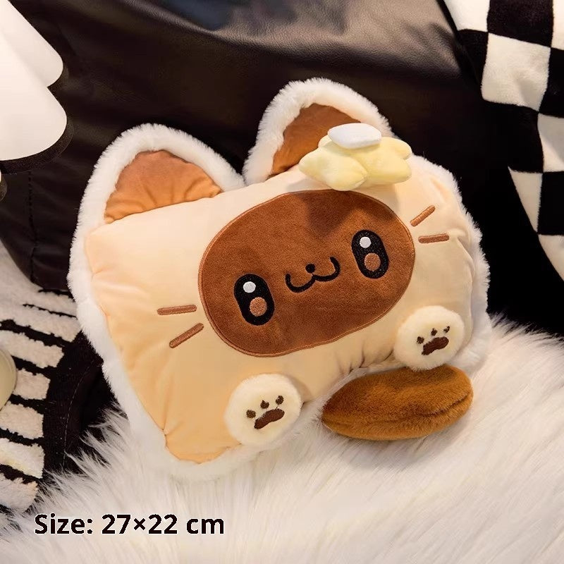 Bouillotte Électrique Rechargeable avec Housse Peluche Anti Explosion - BMYANY