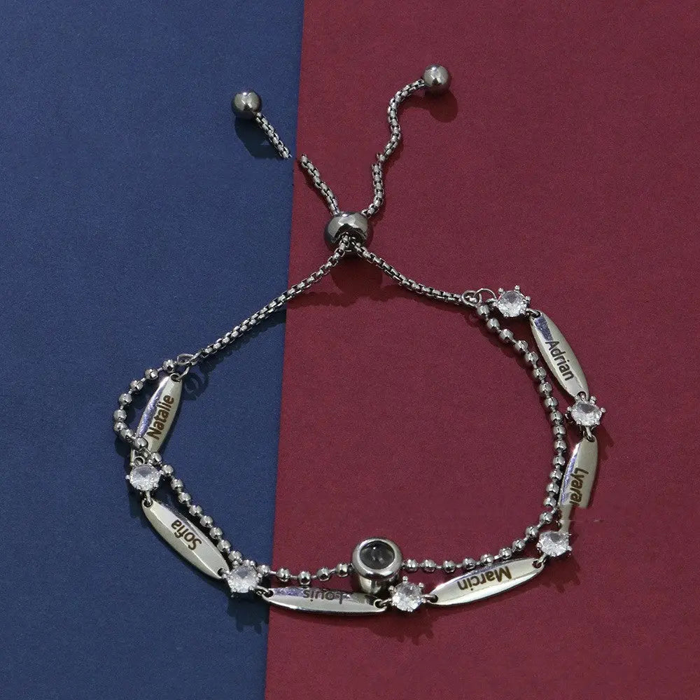 Bracelet DIY Six Feuilles - BMYANY