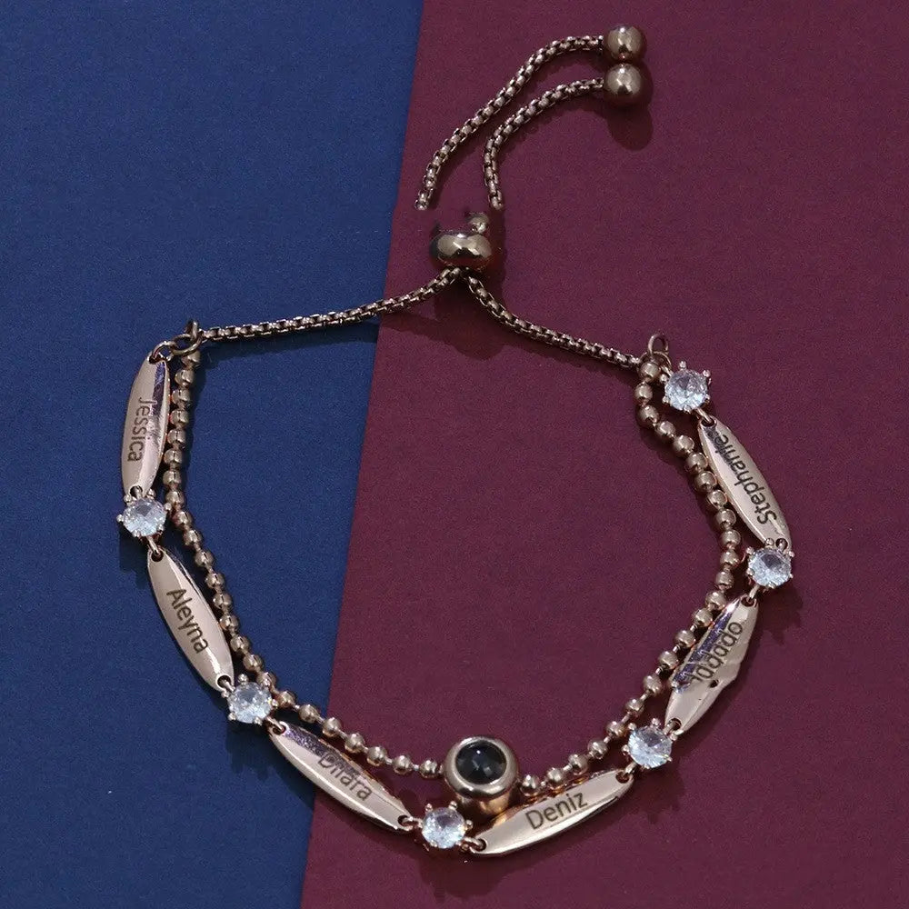 Bracelet DIY Six Feuilles - BMYANY