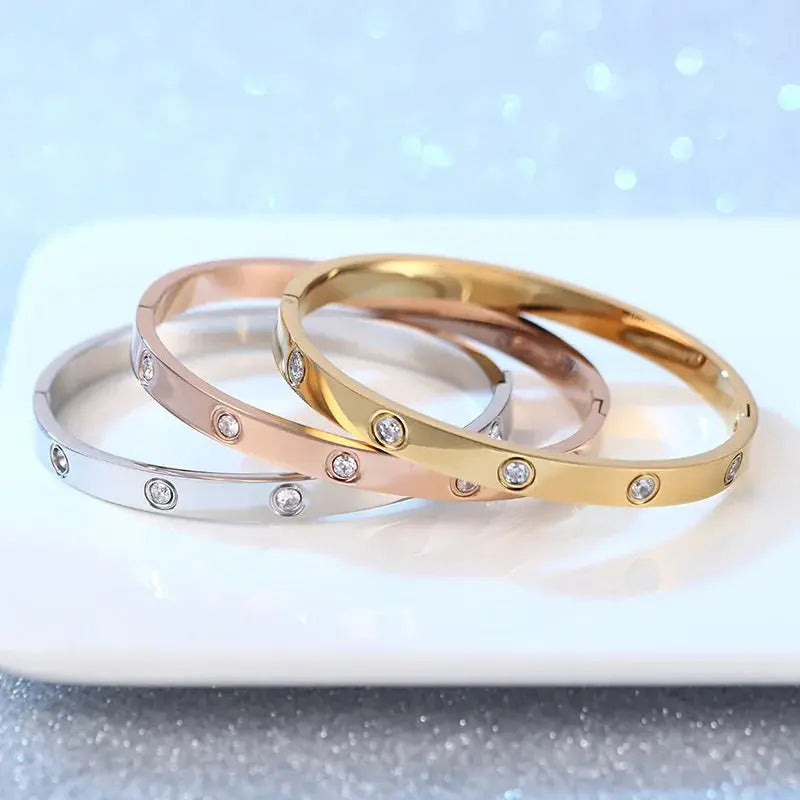 Bracelet Diamant Étoilé Haut de Gamme pour Femmes - BMYANY