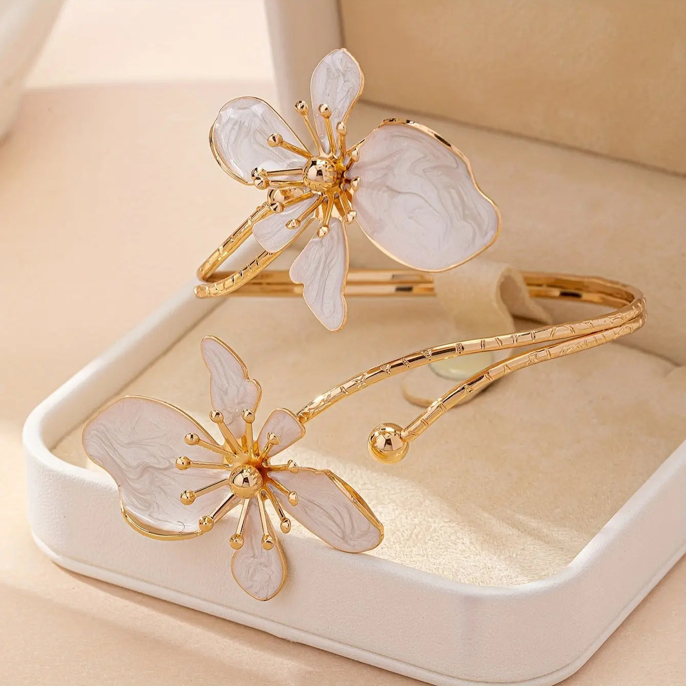 Bracelet Doré Coloré Tendance pour Femme - BMYANY