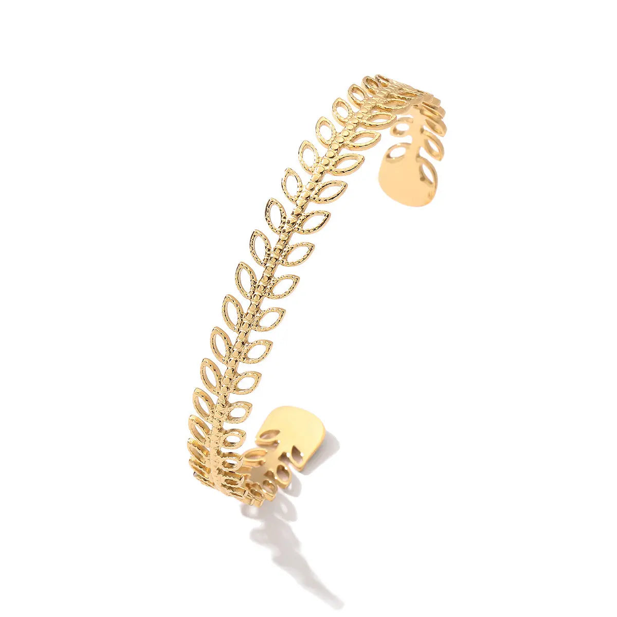Bracelet Femme Acier Inoxydable Ajouré Attendé - BMYANY
