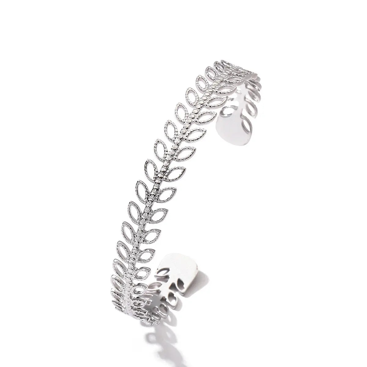 Bracelet Femme Acier Inoxydable Ajouré Attendé - BMYANY
