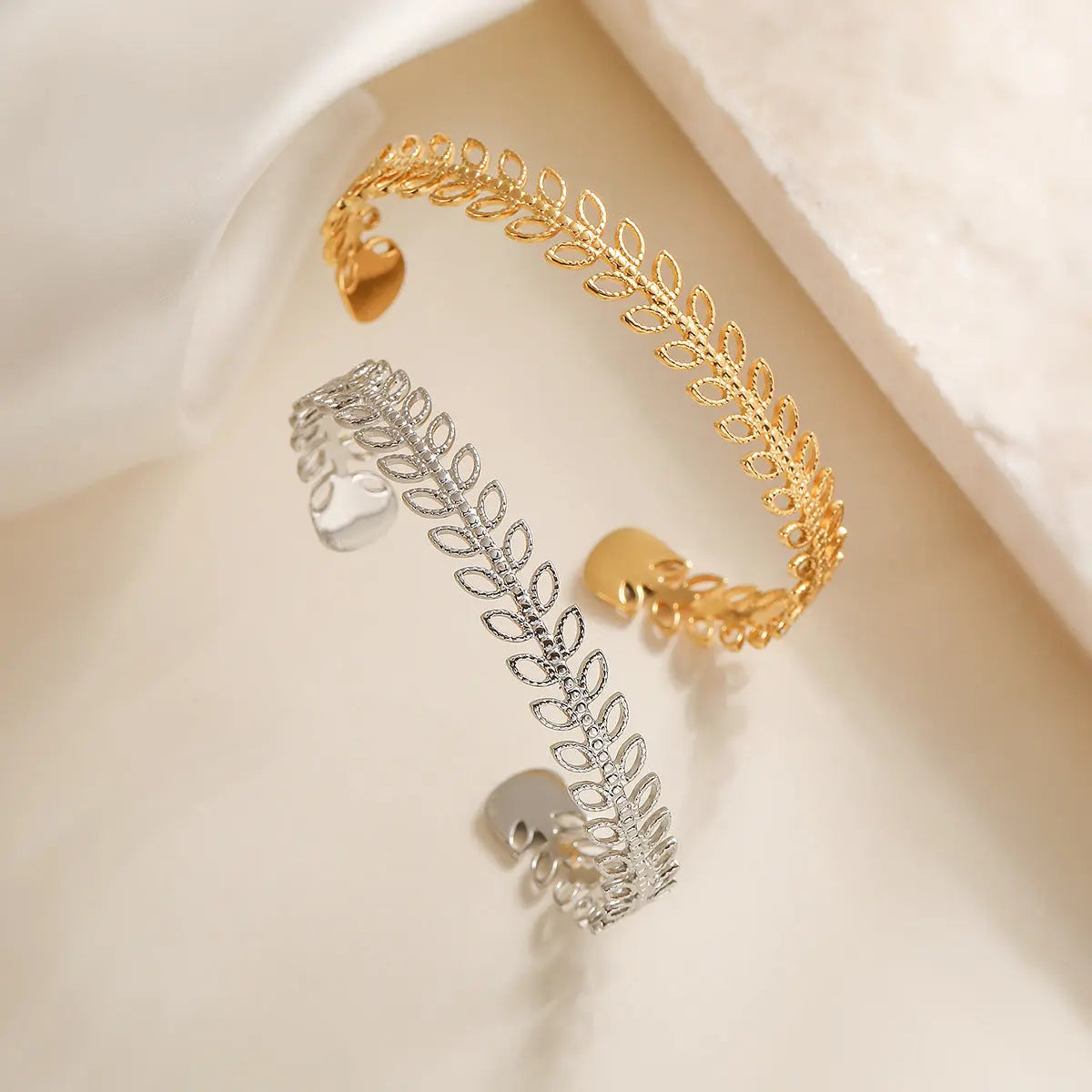 Bracelet Femme Acier Inoxydable Ajouré Attendé - BMYANY