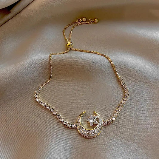 Bracelet Femme Zircon Raffiné Style Coréen Élégant - BMYANY