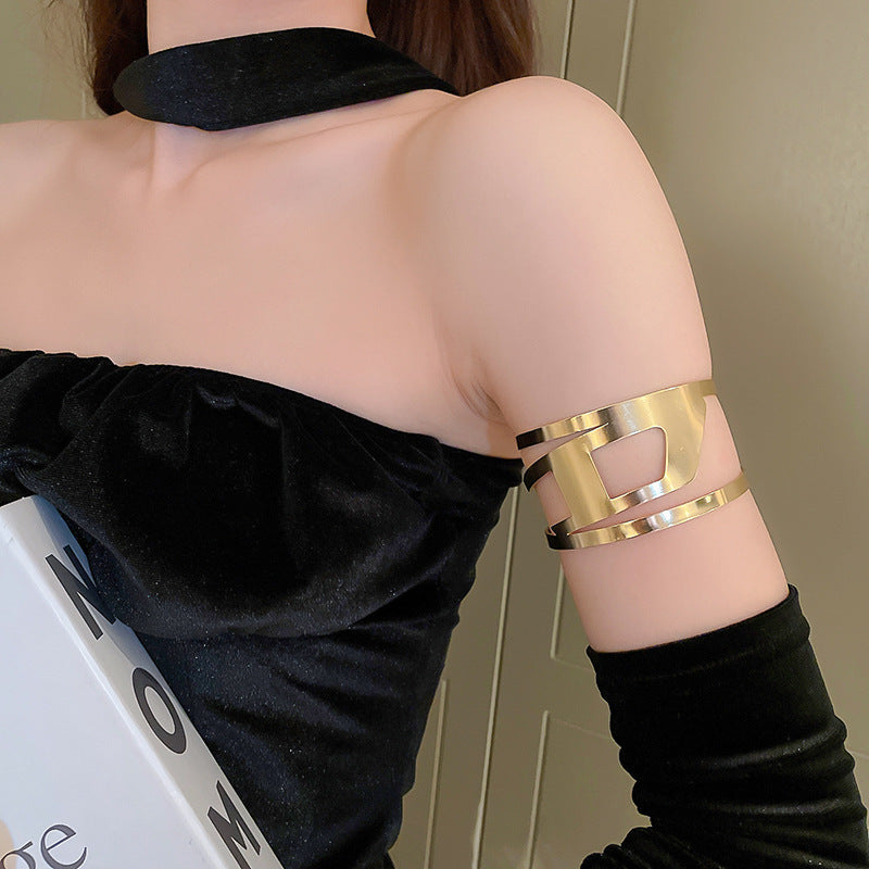 Bracelet Manchette Ouvert Ajustable Femme - BMYANY