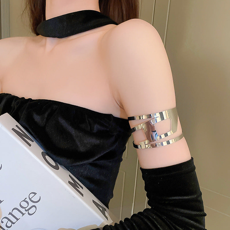 Bracelet Manchette Ouvert Ajustable Femme - BMYANY