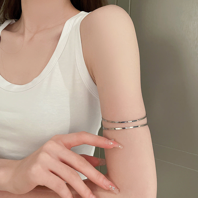 Bracelet Manchette Ouvert Ajustable Femme - BMYANY