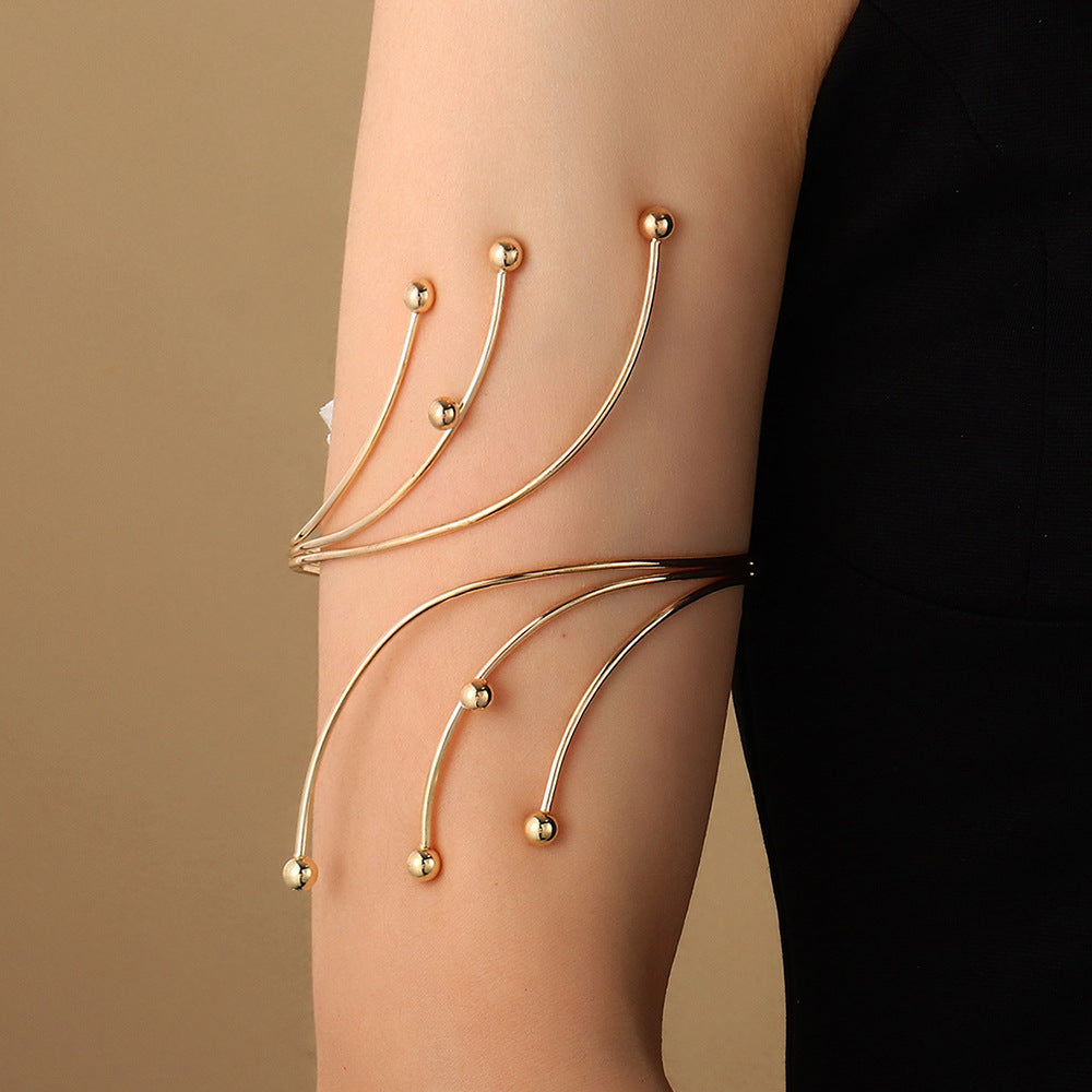 Bracelet Manchette Ouvert Ajustable Femme - BMYANY