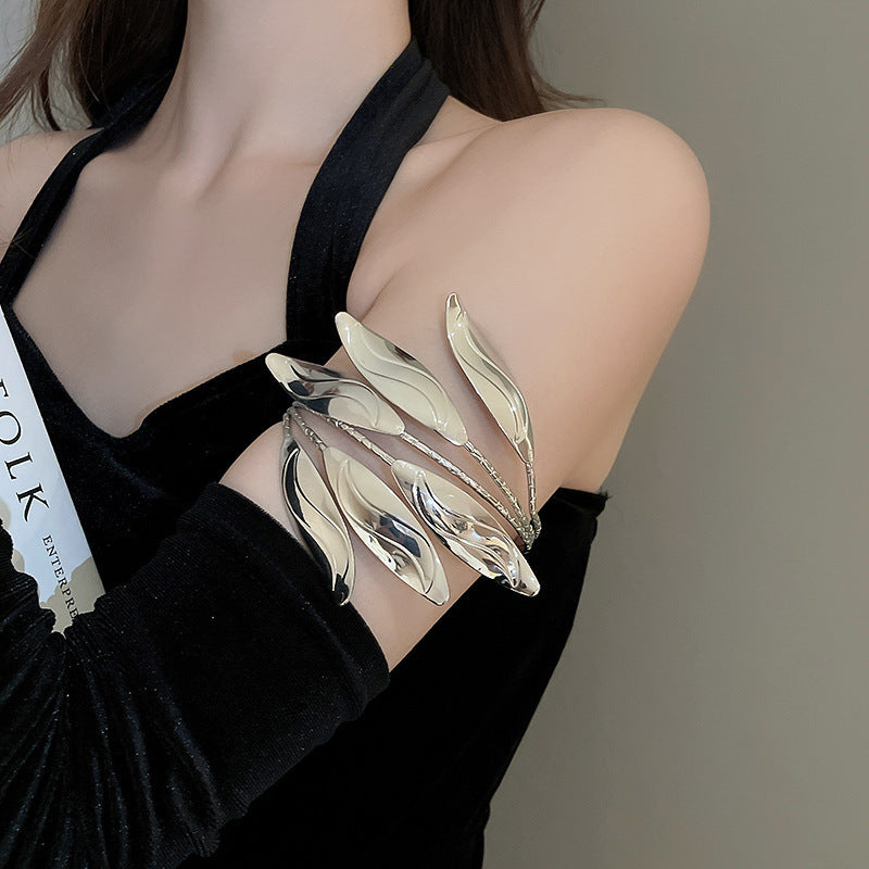 Bracelet Manchette Ouvert Ajustable Femme - BMYANY