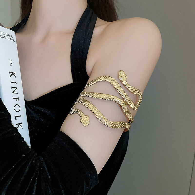 Bracelet Manchette Ouvert Ajustable Femme - BMYANY