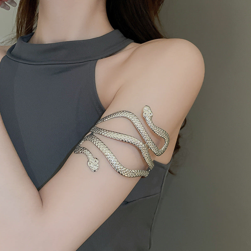 Bracelet Manchette Ouvert Ajustable Femme - BMYANY