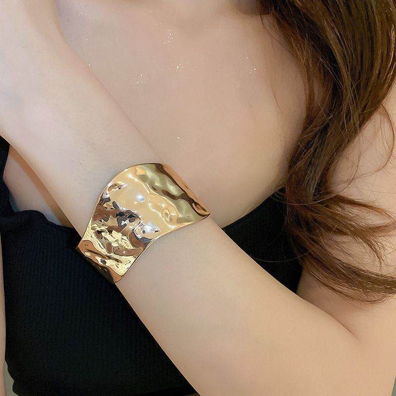 Bracelet Manchette Ouvert Ajustable Femme - BMYANY
