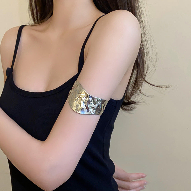 Bracelet Manchette Ouvert Ajustable Femme - BMYANY