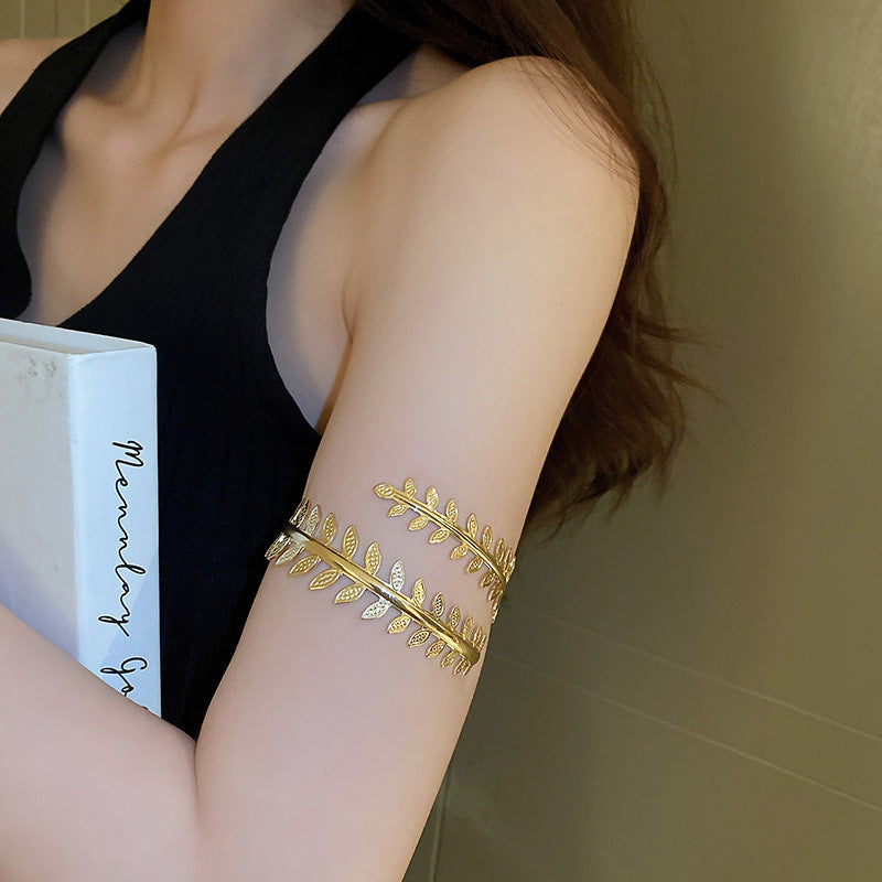Bracelet Manchette Ouvert Ajustable Femme - BMYANY