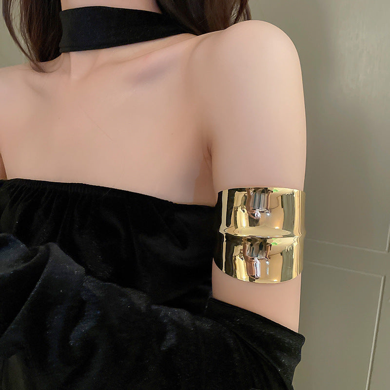 Bracelet Manchette Ouvert Ajustable Femme - BMYANY