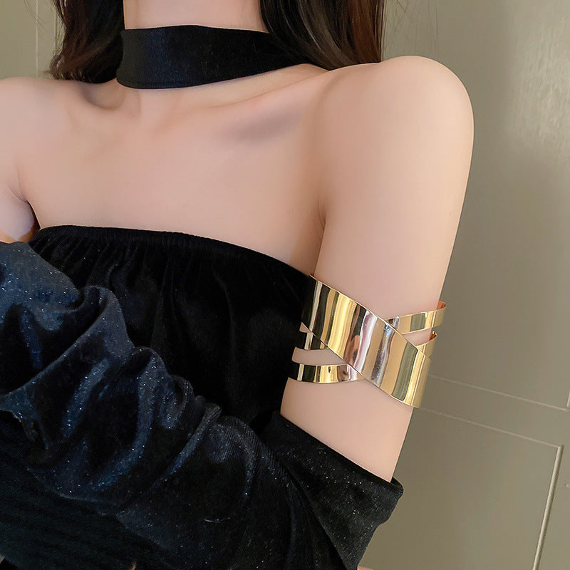 Bracelet Manchette Ouvert Ajustable Femme - BMYANY