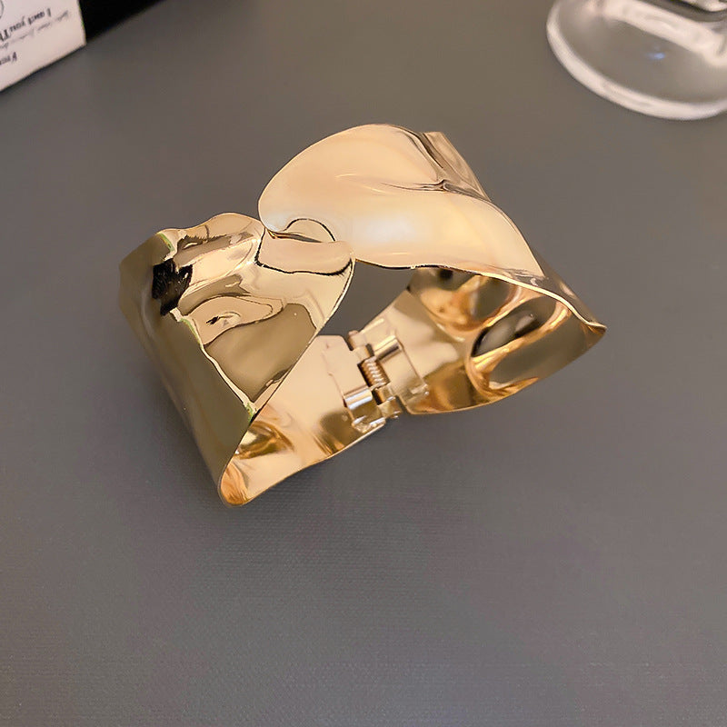 Bracelet Manchette Ouvert Ajustable Femme - BMYANY