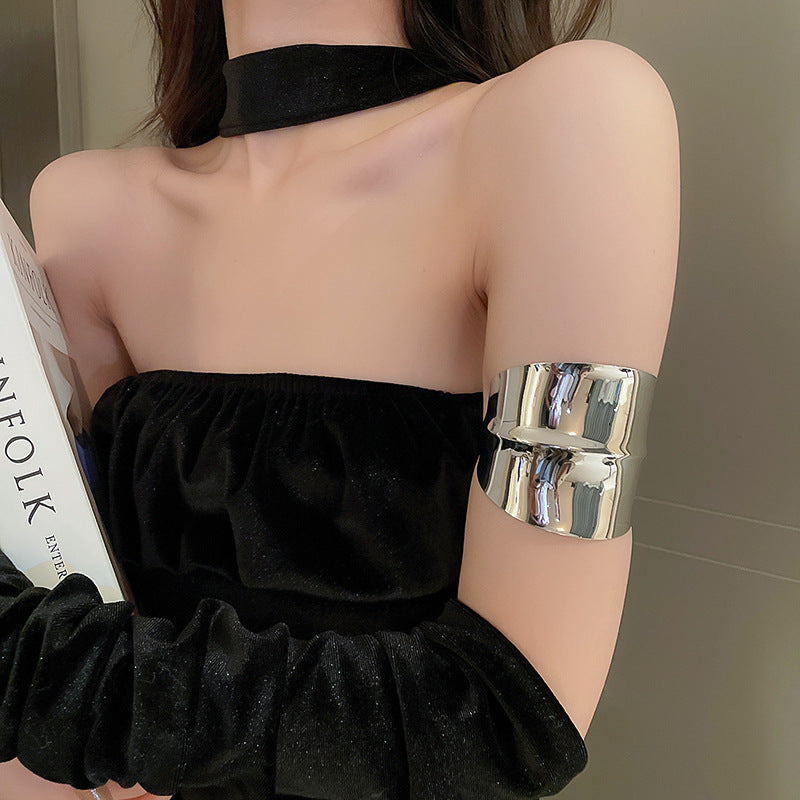 Bracelet Manchette Ouvert Ajustable Femme - BMYANY