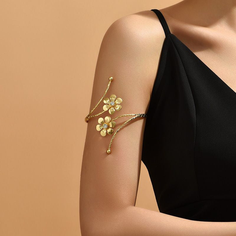 Bracelet Manchette Ouvert Ajustable Femme - BMYANY