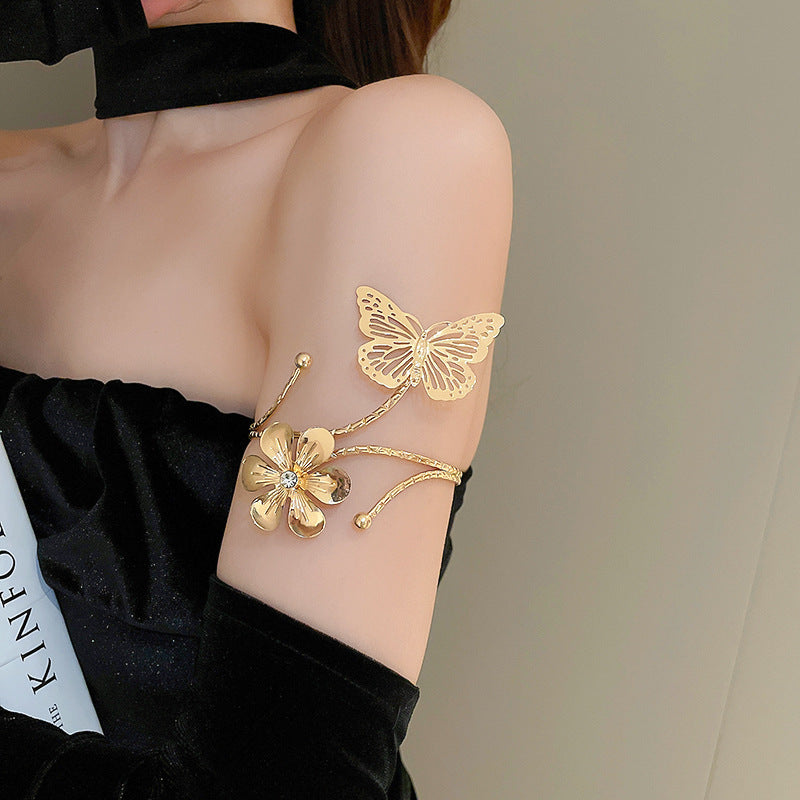Bracelet Manchette Ouvert Ajustable Femme - BMYANY
